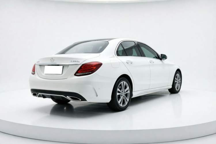 Used Mercedes-Benz C-Class 2022 Restyled C 260 L Sport Edition Exterior 3