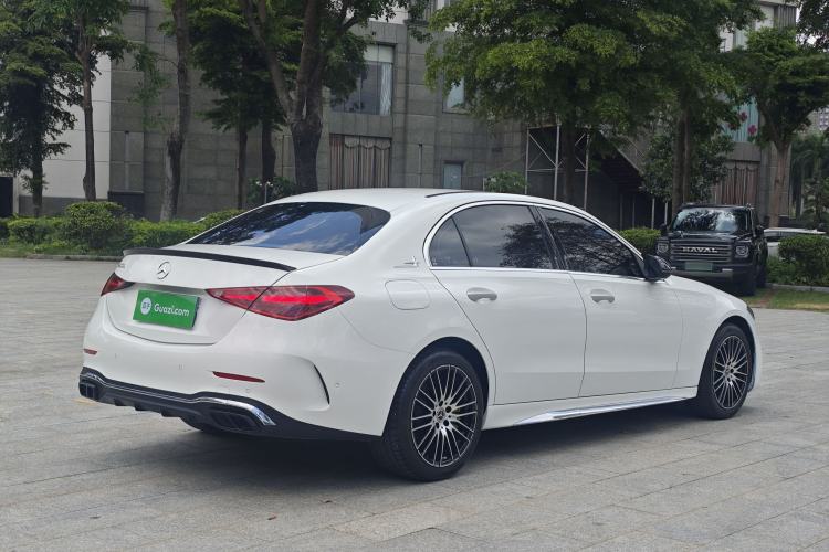 Used Mercedes-Benz C-Class 2022 Restyled C 200 L Sport Edition Exterior 3