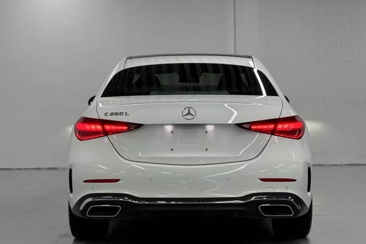 Used Mercedes-Benz C-Class 2022 Restyled C 260 L Sport Edition Exterior 4