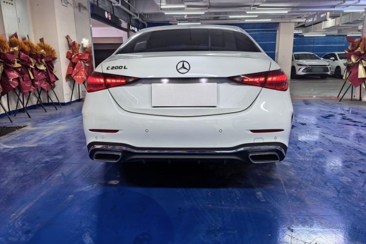 Used Mercedes-Benz C-Class 2022 Restyled C 200 L Sport Edition Exterior 4