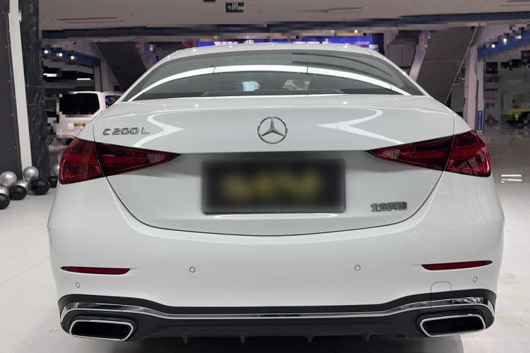 Used Mercedes-Benz C-Class 2022 C 200 L Sport Edition Exterior 4