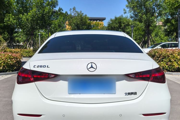 Used Mercedes-Benz C-Class 2022 Restyled C 260 L Sport Edition Exterior 4
