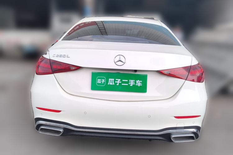 Used Mercedes-Benz C-Class 2022 C 260 L Sport Edition Exterior 4