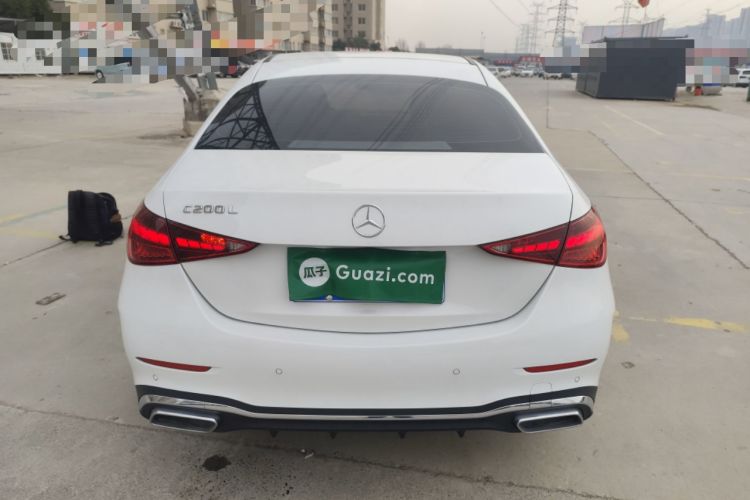 Used Mercedes-Benz C-Class 2022 C 200 L Sport Edition Exterior 4