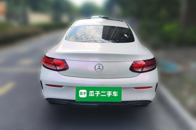 Used Mercedes-Benz C-Class 2022 Refreshed C 260 Coupe Exterior 4