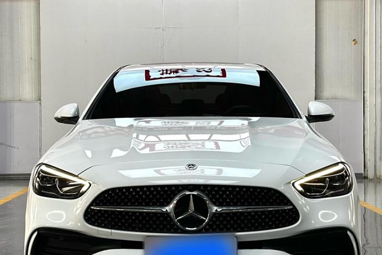 Used Mercedes-Benz C-Class 2022 Restyled C 200 L Sport Edition Exterior 4