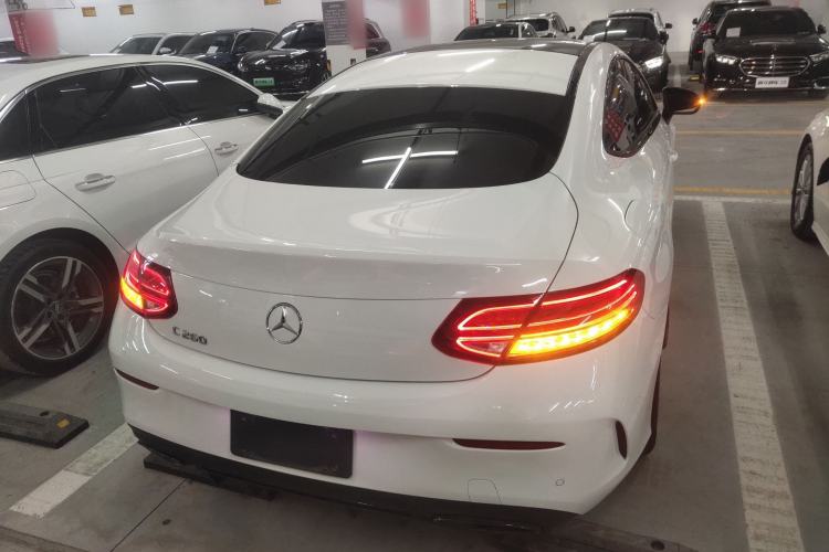 Used Mercedes-Benz C-Class 2022 Refreshed C 260 Coupe Exterior 4