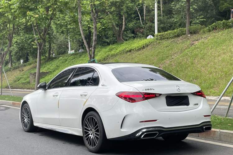 Used Mercedes-Benz C-Class 2022 Restyled C 260 L Sport Edition Exterior 4