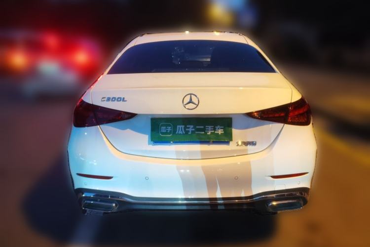 Used Mercedes-Benz C-Class 2022 Restyled C 200 L Sport Edition Exterior 4