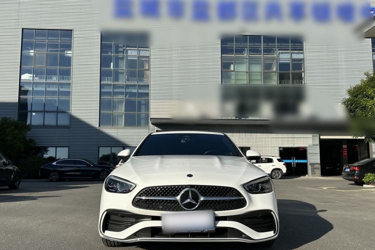 Used Mercedes-Benz C-Class 2022 C 200 L Sport Edition Exterior 4