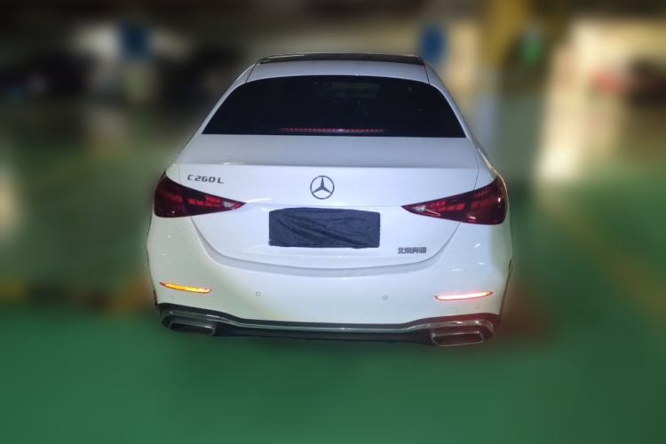 Used Mercedes-Benz C-Class 2022 Restyled C 260 L Sport Edition Exterior 4