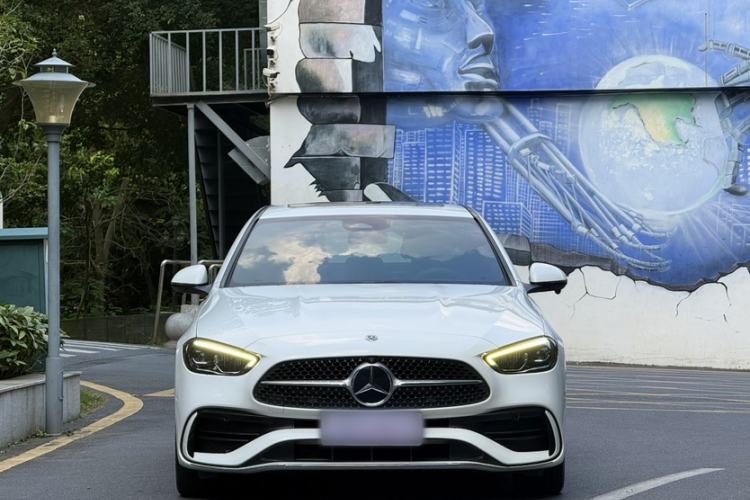 Used Mercedes-Benz C-Class 2022 C 200 L Sport Edition Exterior 4