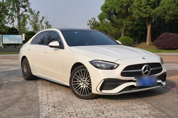 Used Mercedes-Benz C-Class 2022 Restyled C 260 L Sport Edition Exterior 4