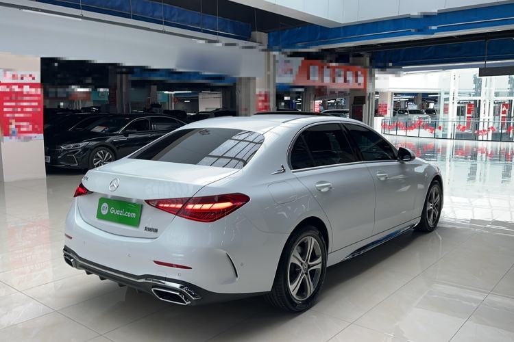 Used Mercedes-Benz C-Class 2022 Restyled C 200 L Sport Edition Exterior 4