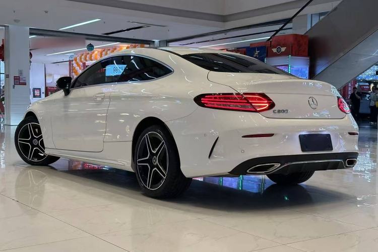 Used Mercedes-Benz C-Class 2022 Refresh C 200 Coupe Exterior 4