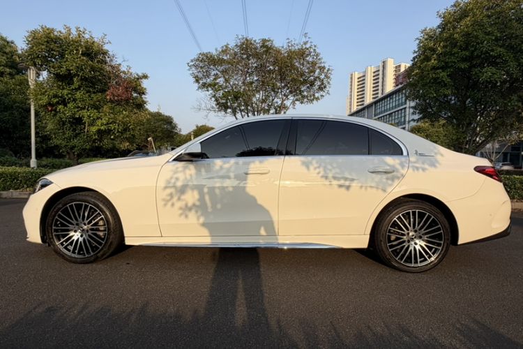 Used Mercedes-Benz C-Class 2022 Restyled C 260 L Sport Edition Exterior 4