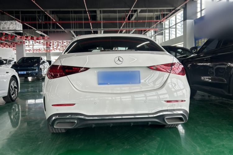 Used Mercedes-Benz C-Class 2022 Restyled C 200 L Sport Edition Exterior 4