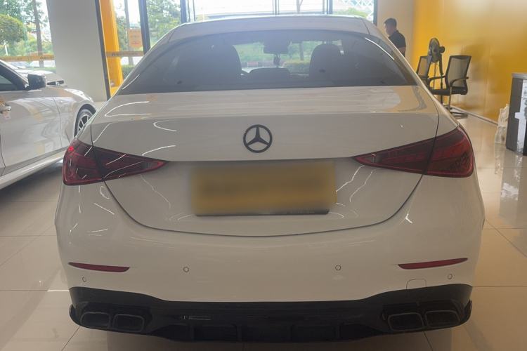 Used Mercedes-Benz C-Class 2022 Restyled C 260 L Sport Edition Exterior 4