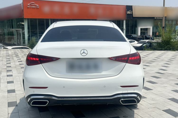 Used Mercedes-Benz C-Class 2022 Restyled C 200 L Sport Edition Exterior 4