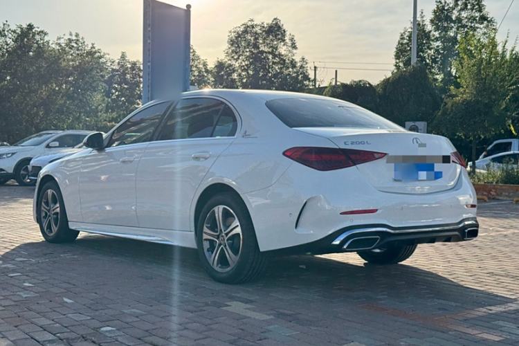 Used Mercedes-Benz C-Class 2022 Restyled C 200 L Sport Edition Exterior 4