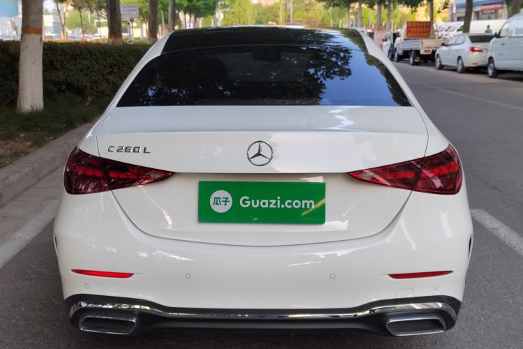 Used Mercedes-Benz C-Class 2022 Restyled C 260 L Sport Edition Exterior 4