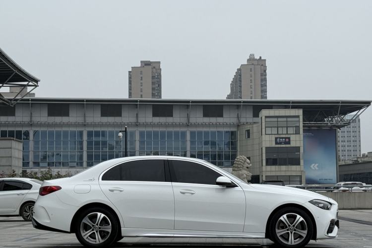 Used Mercedes-Benz C-Class 2022 Restyled C 200 L Sport Edition Exterior 4