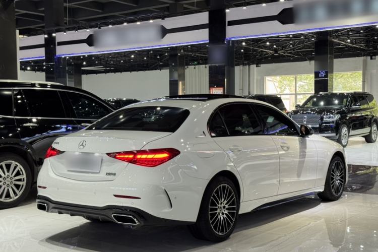 Used Mercedes-Benz C-Class 2022 C 260 L Sport Edition Exterior 4