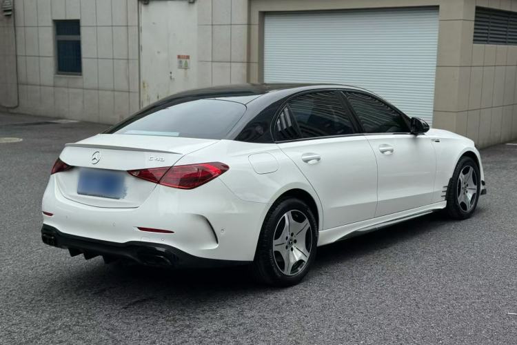 Used Mercedes-Benz C-Class 2022 C 200 L Sport Edition Exterior 4