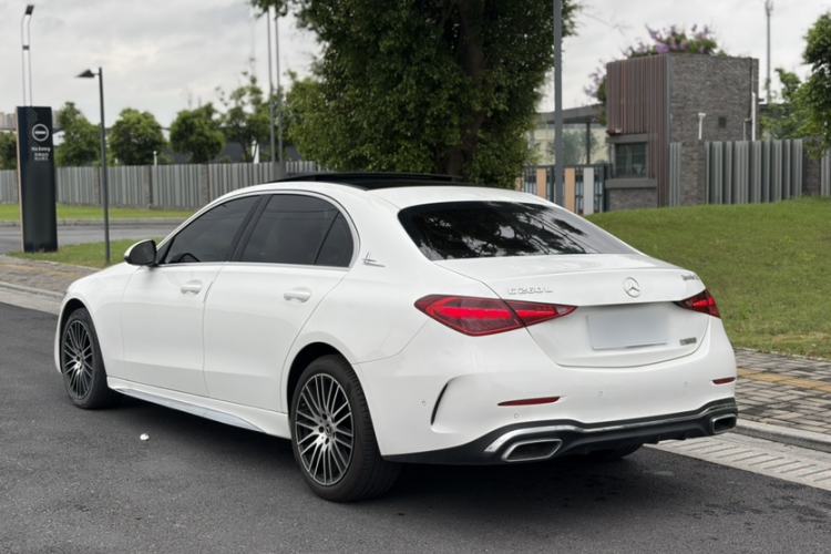Used Mercedes-Benz C-Class 2022 C 260 L Sport Edition Exterior 4