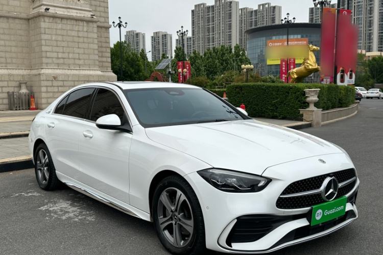 Used Mercedes-Benz C-Class 2022 C 200 L Sport Edition Exterior 4