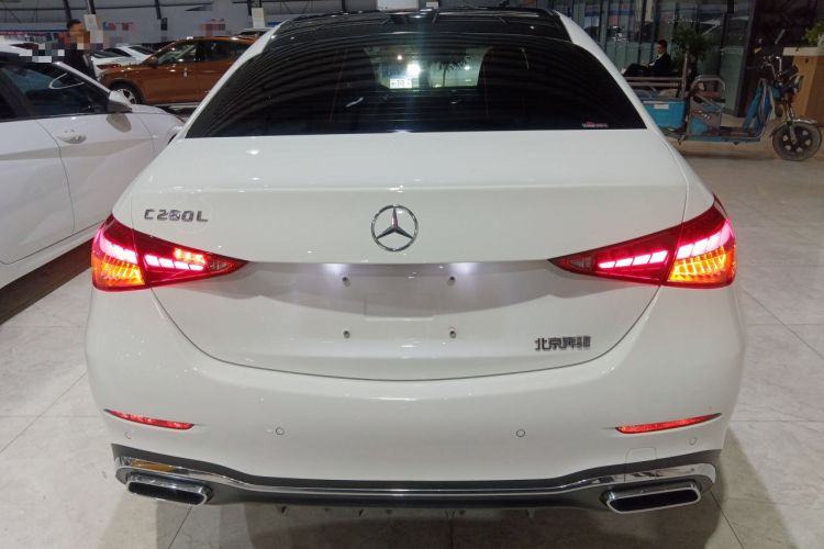 Used Mercedes-Benz C-Class 2022 Restyled C 200 L Sport Edition Exterior 4