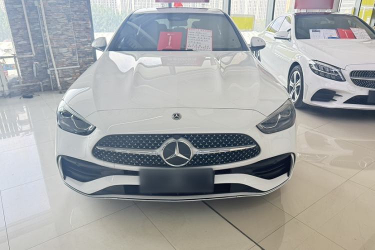 Used Mercedes-Benz C-Class 2022 Restyled C 200 L Sport Edition Exterior 4