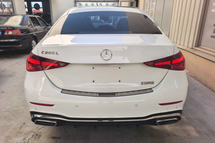 Used Mercedes-Benz C-Class 2022 C 260 L Sport Edition Exterior 4