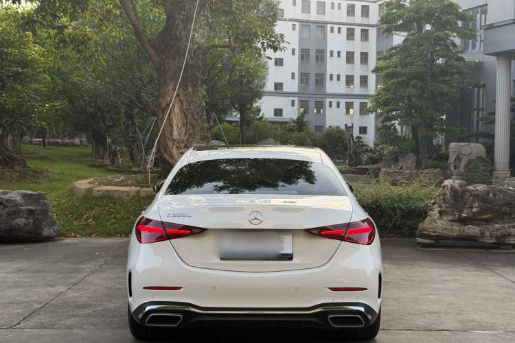 Used Mercedes-Benz C-Class 2022 Restyled C 260 L Sport Edition Exterior 4
