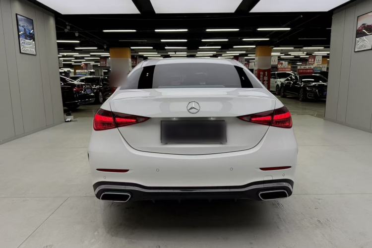 Used Mercedes-Benz C-Class 2022 C 200 L Sport Edition Exterior 4