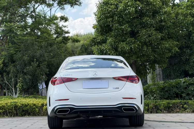 Used Mercedes-Benz C-Class 2022 Restyled C 260 L Sport Edition Exterior 4