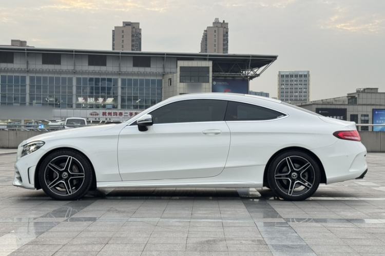 Used Mercedes-Benz C-Class 2022 C 260 Coupe Exterior 4