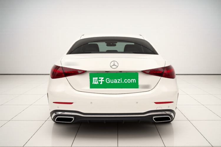 Used Mercedes-Benz C-Class 2022 C 200 L Sport Edition Exterior 4