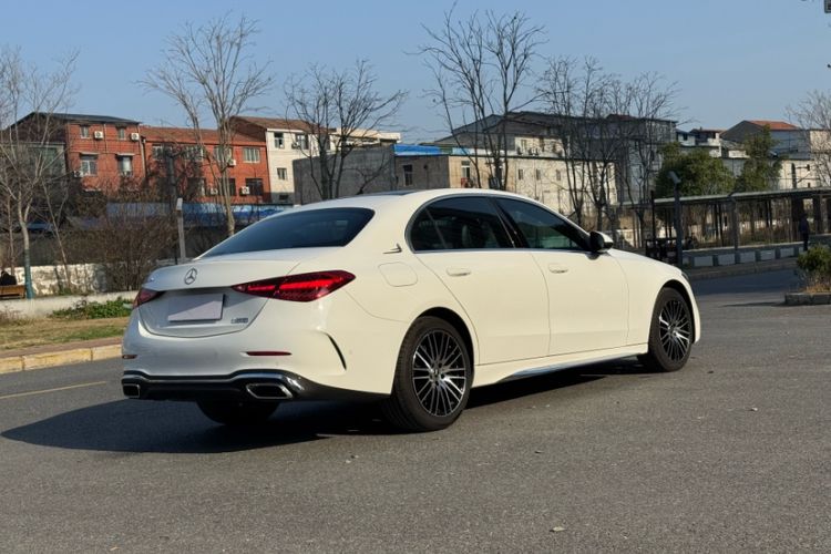 Used Mercedes-Benz C-Class 2022 Restyled C 260 L Sport Edition Exterior 4