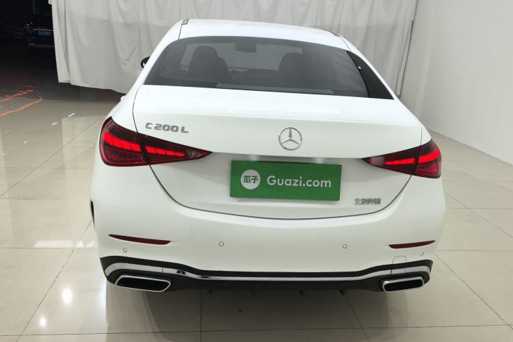 Used Mercedes-Benz C-Class 2022 Restyled C 200 L Sport Edition Exterior 4