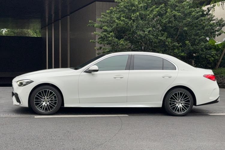 Used Mercedes-Benz C-Class 2022 C 260 L Sport Edition Exterior 4