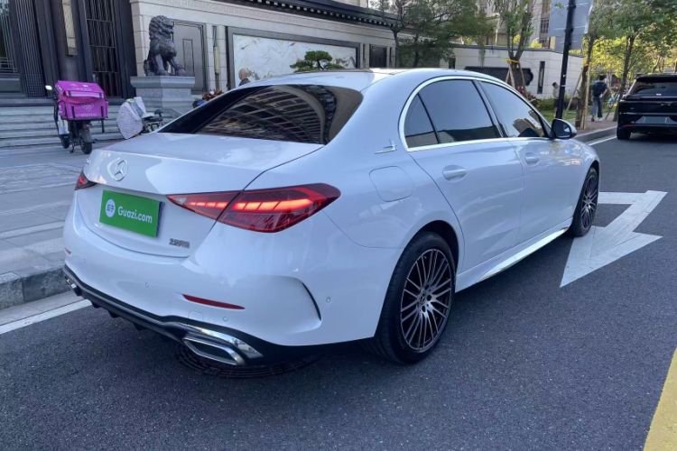 Used Mercedes-Benz C-Class 2022 C 260 L Sport Edition Exterior 4