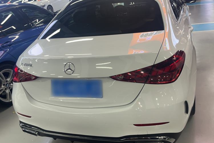 Used Mercedes-Benz C-Class 2022 C 200 L Sport Edition Exterior 4