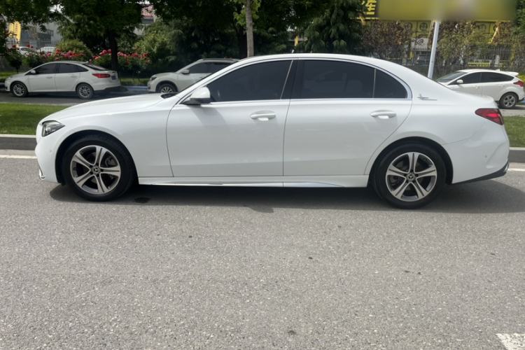 Used Mercedes-Benz C-Class 2022 C 200 L Sport Edition Exterior 4