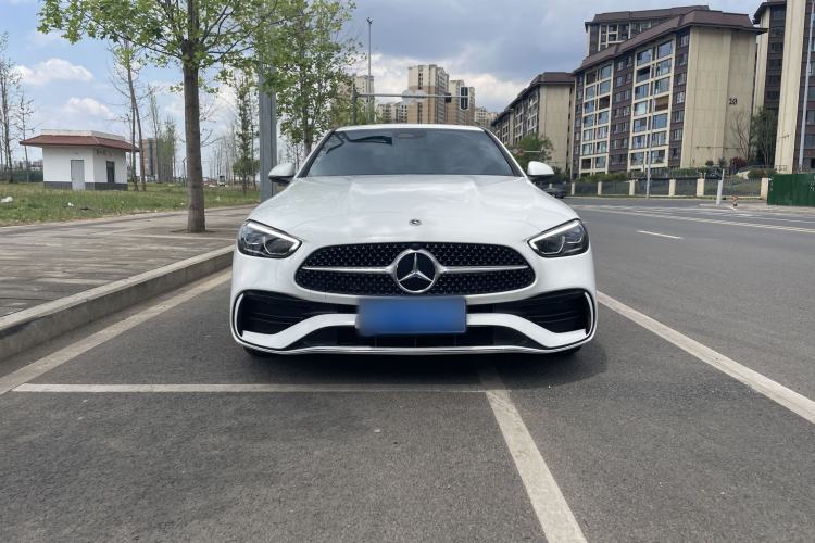 Used Mercedes-Benz C-Class 2022 Restyled C 200 L Sport Edition Exterior 4