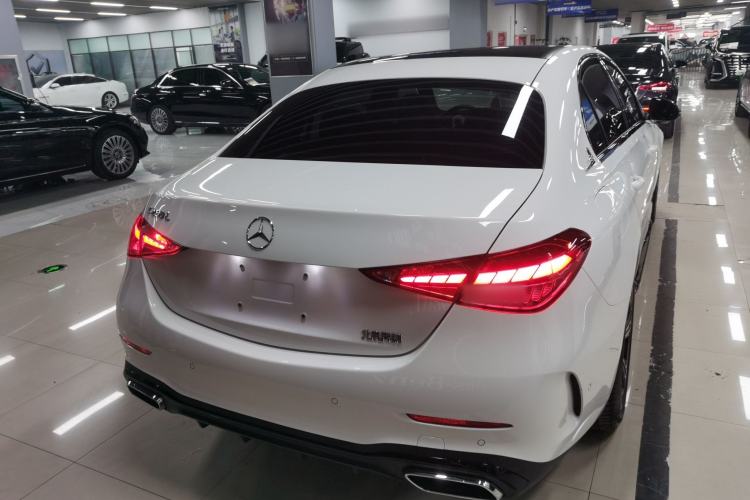 Used Mercedes-Benz C-Class 2022 Revised C 260 L Starry Night Sport Edition Exterior 4