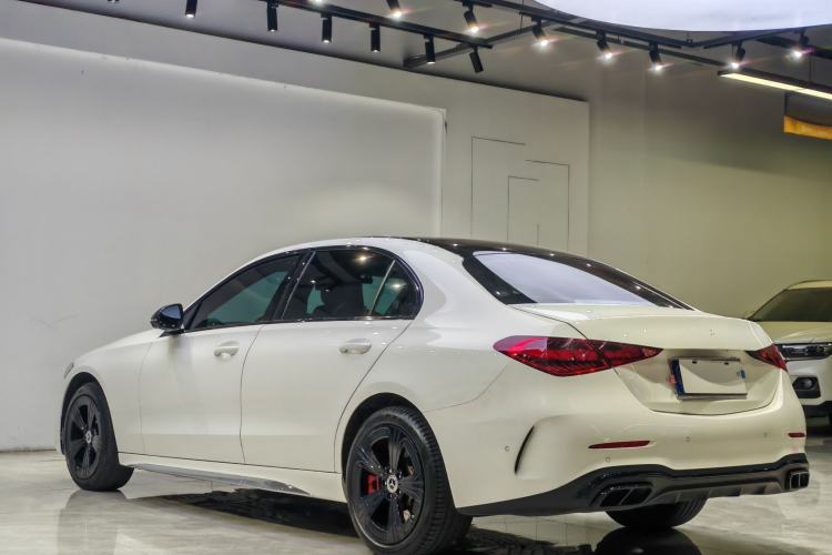 Used Mercedes-Benz C-Class 2022 Revised C 260 L Starry Night Sport Edition Exterior 4