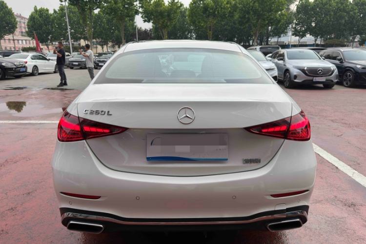 Used Mercedes-Benz C-Class 2022 Restyled C 260 L Sport Edition Exterior 4