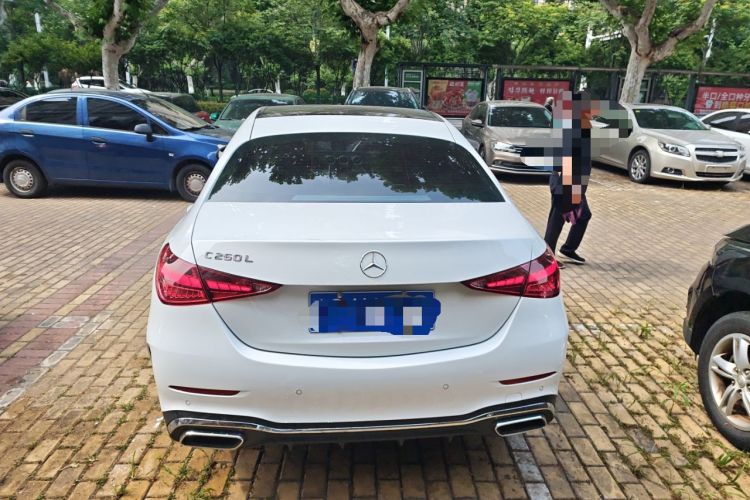 Used Mercedes-Benz C-Class 2022 C 260 L Sport Edition Exterior 4