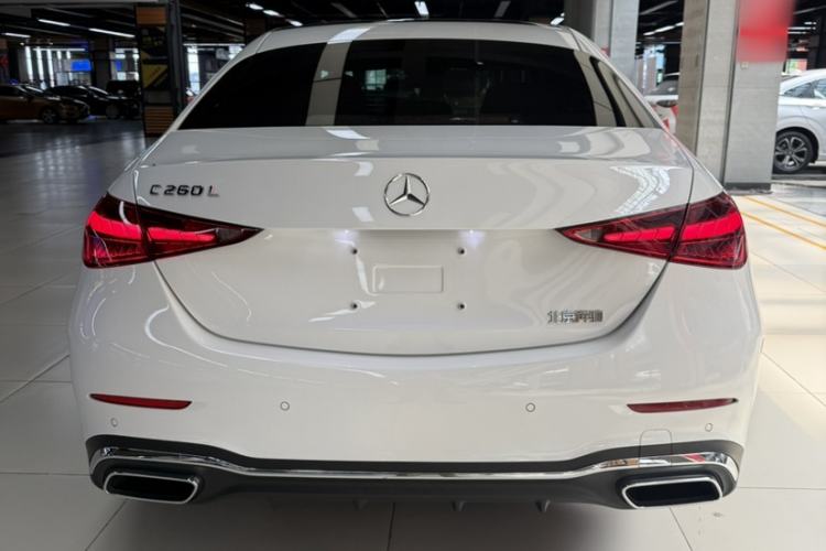 Used Mercedes-Benz C-Class 2022 C 260 L Sport Edition Exterior 4